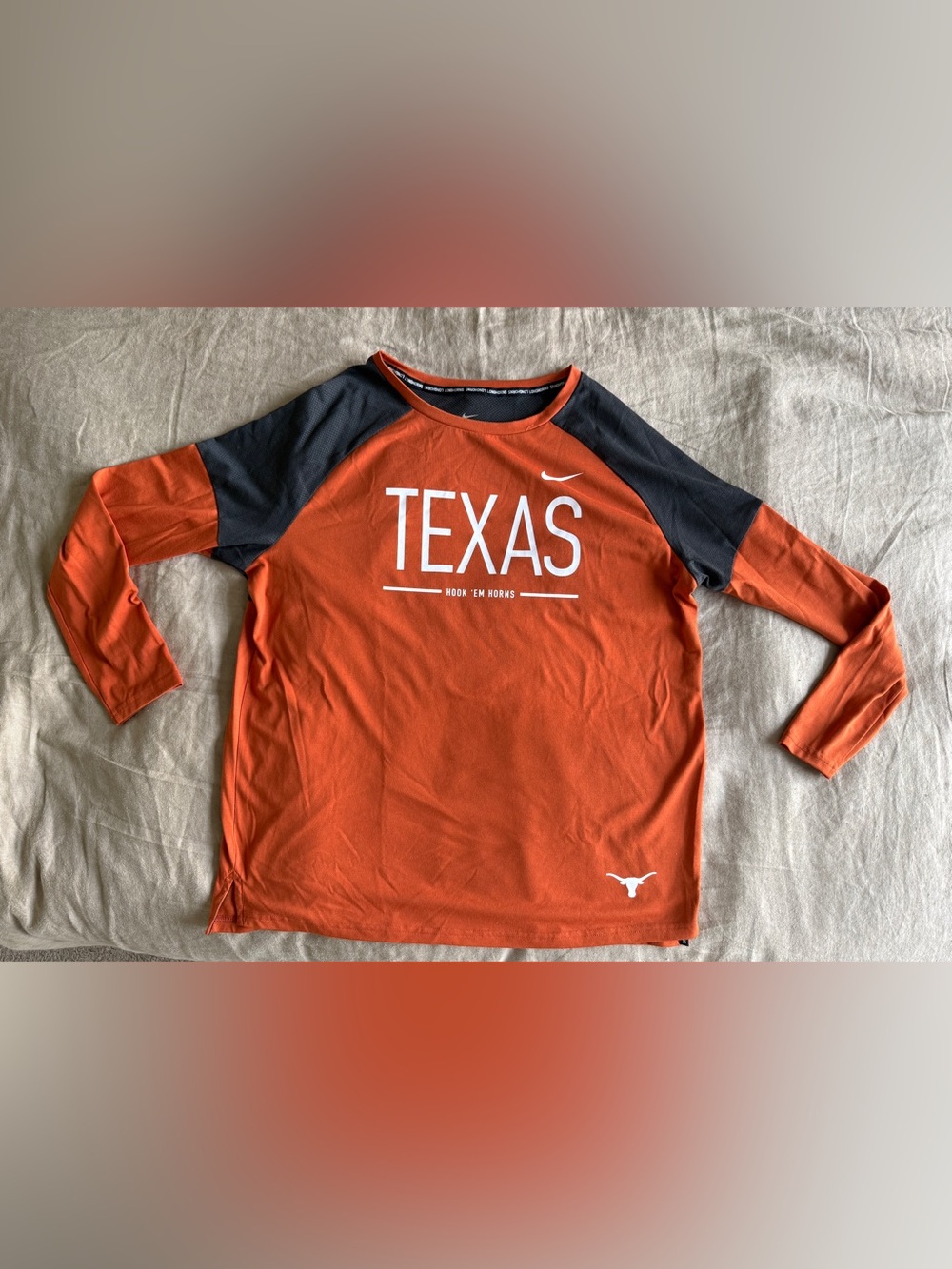 Nike University of Texas Longhorns DriFit Long Sleeve Tee
